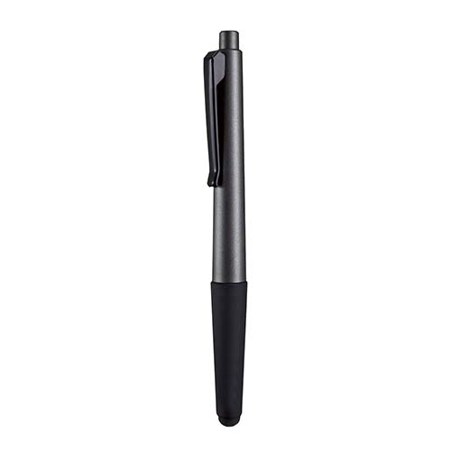 CC055 - Bolígrafo Glit de Plástico con Lápiz Óptico 2 en 1